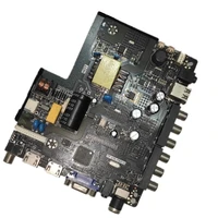 tp v56 pb816 original led lcd tv general three in one tv motherboard with remote control and dual hd interface