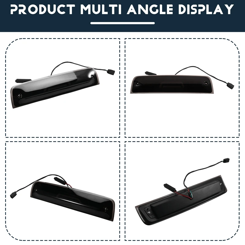 Автомобильный светодиодный третий стоп-сигнал для Dodge RAM 1500 2500 3500 2009-2018 |