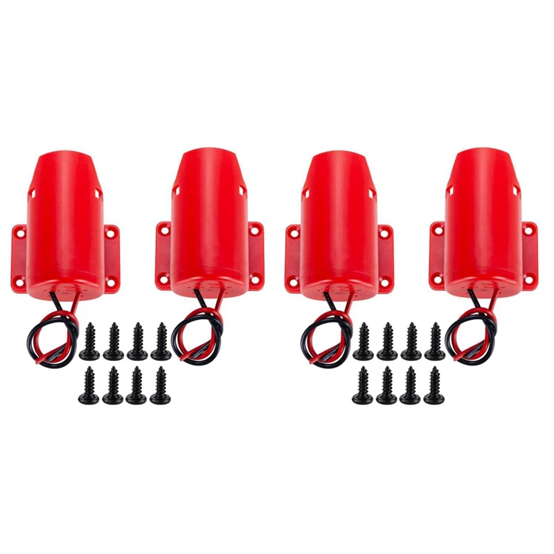 

HTHL-4 Pack For Power Wheels Adapter 12V M12 Dock Power Connector 12 Gauge Robotic Charger Device Charging Adapter