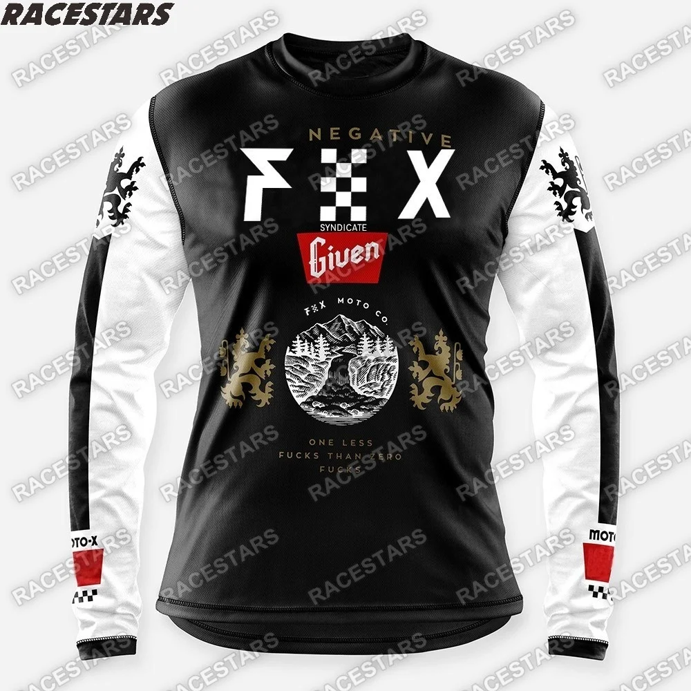 

Motorcycle Mountain Bike MTB Shirt Motocross Sportwear Bicycle Racing Cycling Jersey Downhill Shirts Offroad DH Maillot Ciclismo