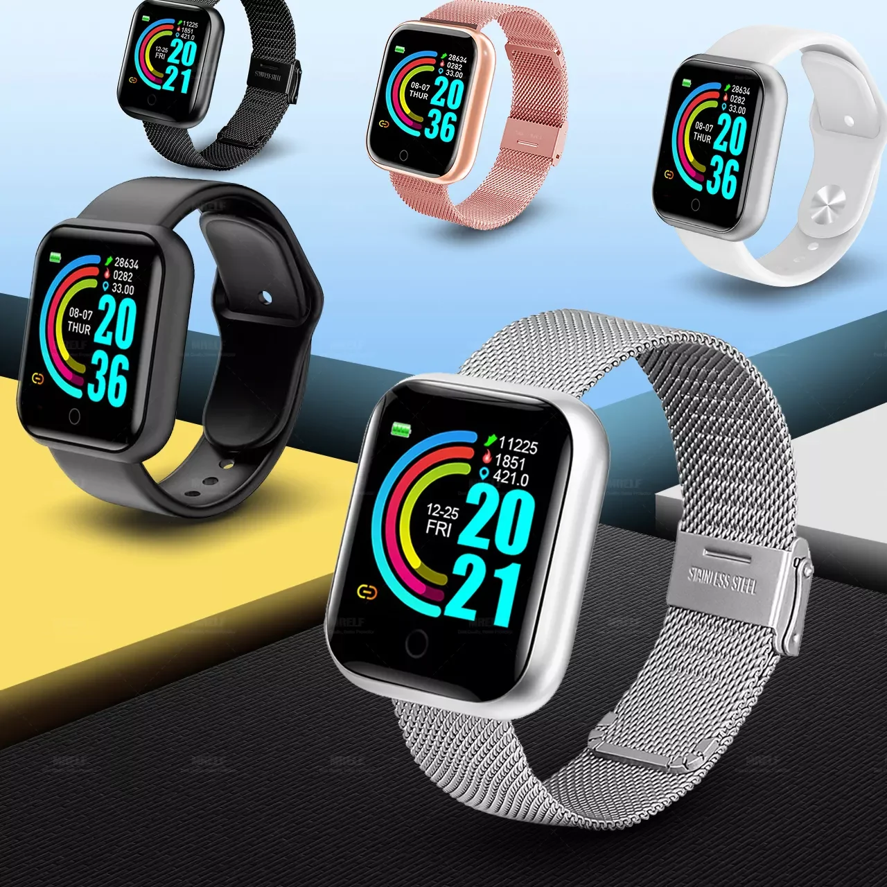 

Watch For Men Women Children'S Smartwatch Fitness Kids Watches Men'S Smart Watch For Android Smartwatch Women'S Fash