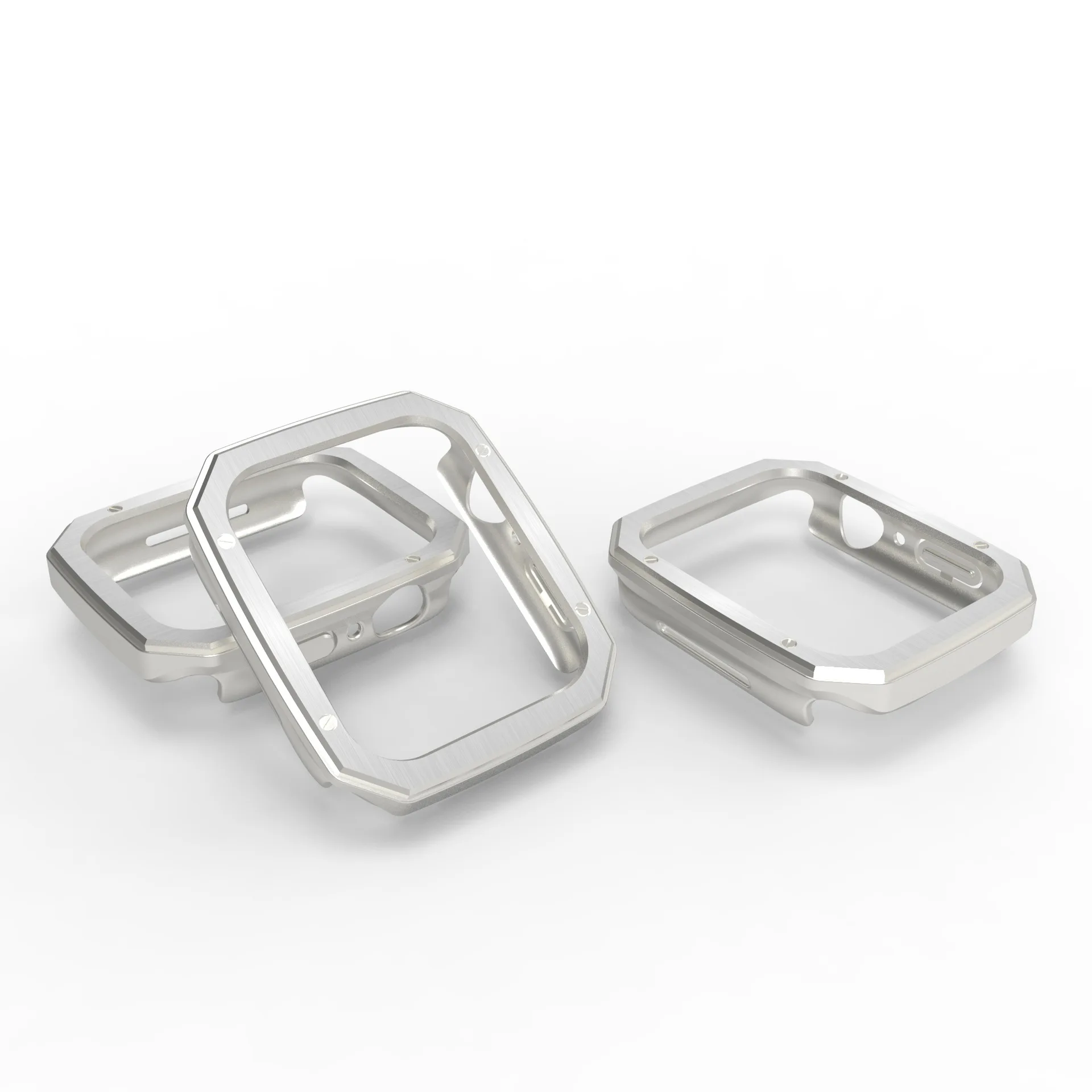 Plating Plastic Case for Apple Watch Ultra Series 8 7 49mm 41mm 45mm Bumper for iWatch 6 SE 5 4 40mm 44mm Frame Protective Cover