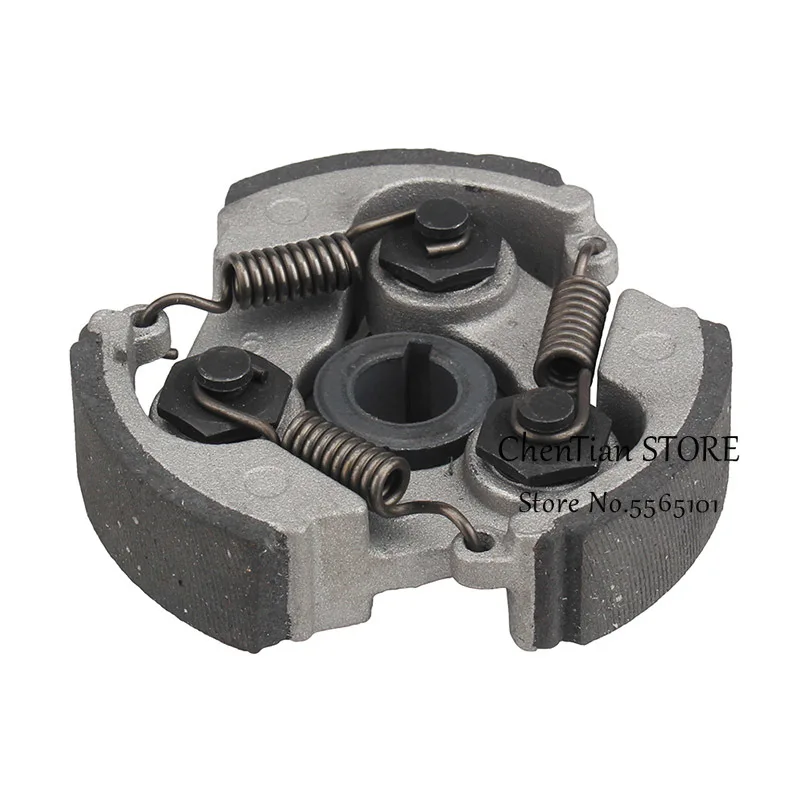 

2 башмака 3 башмака клатч для 33cc 43cc 47cc 49cc 50cc 2-тактный мини мотоцикл карманный велосипед мини квадроцикл Багги Go Karts