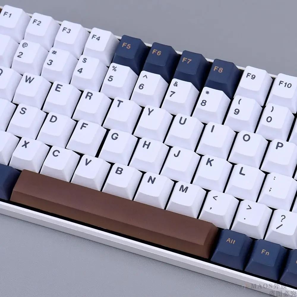 GMK Keycap PBT сублимационная 129-клавишная вишневая оригинальная заводская
