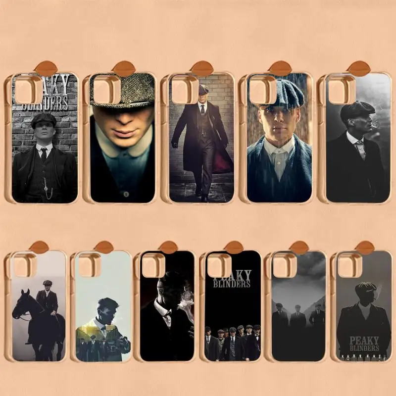 

Peaky Blinders Phone Case for iPhone 11 12 13 mini pro XS MAX 8 7 6 6S Plus X 5S SE 2020 XR cover