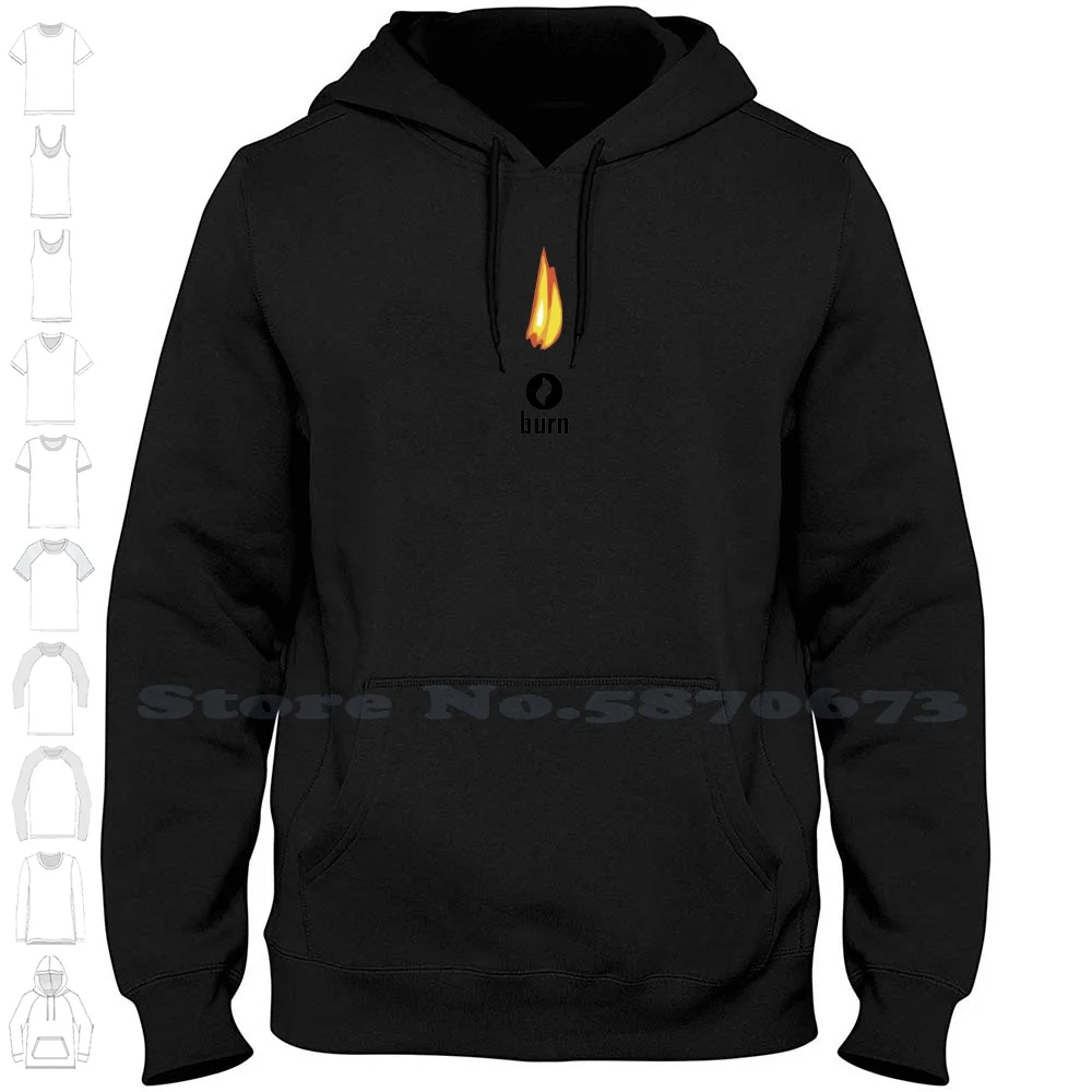 

Burn Logo Brand Logo 2023 Sweatshirt Hoodie Top Quality Graphic Hoodies