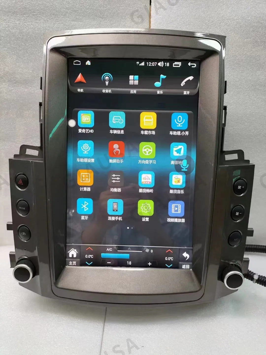 Android 12 для Lexus LX570 2007 2008 2009 автомобильное радио WIFI беспроводной Carplay автомобильный