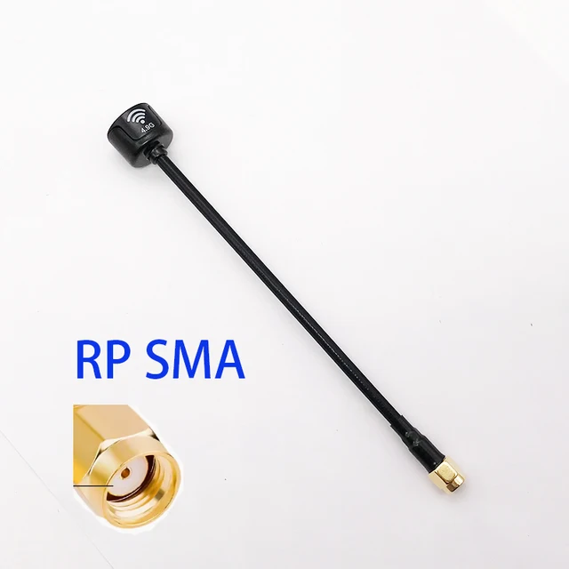 Lollipop 3 4.9GHz 2.5dBi RHCP RP-SMA Antenna