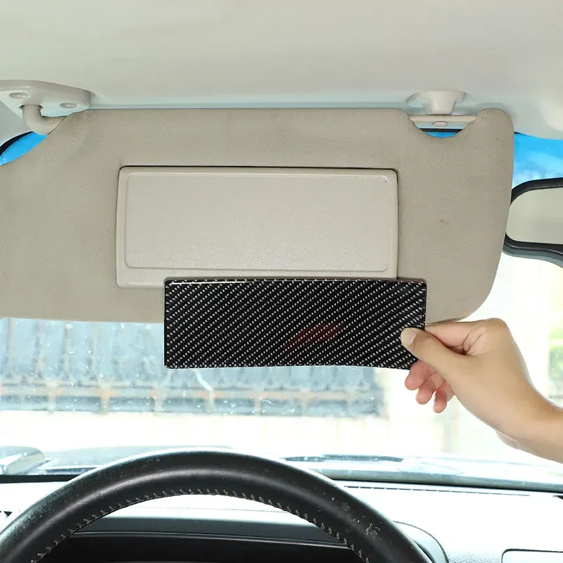 Для Hummer H3 2005-2009 мягкое углеродное волокно на крышу автомобиля солнцезащитный