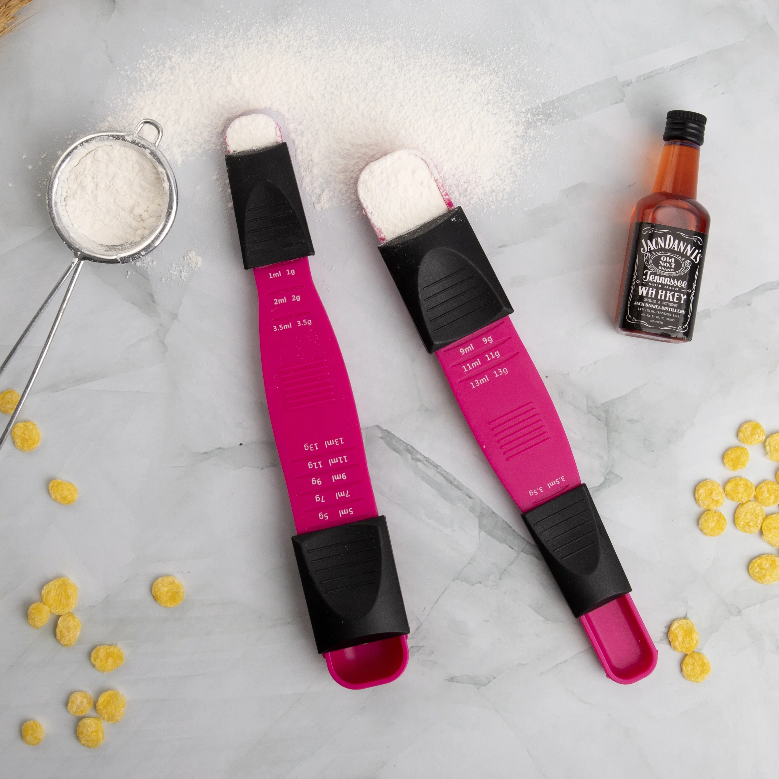 

Кухонные шкалы 0. Φ регулируемые цифровые мерные ложки высокой точности с двойной головкой небольшого размера