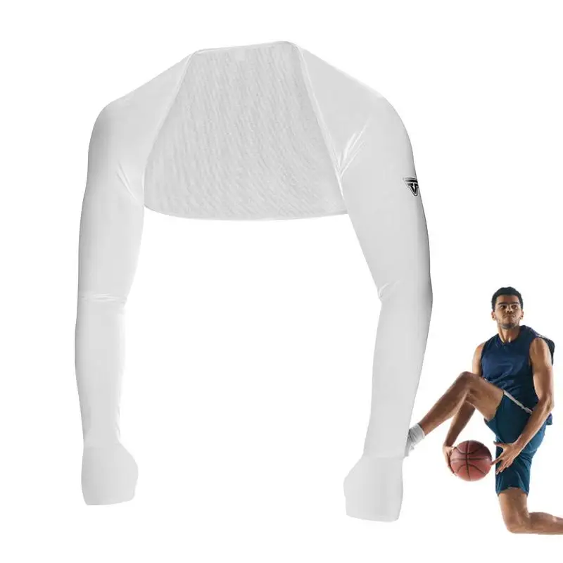 

Sun Protection Arm Sleeves Sunproof Arm Covers Ice Sleeves Sunscreen Sleeves For Men Women Ice Sun Sleeves For Camping Running