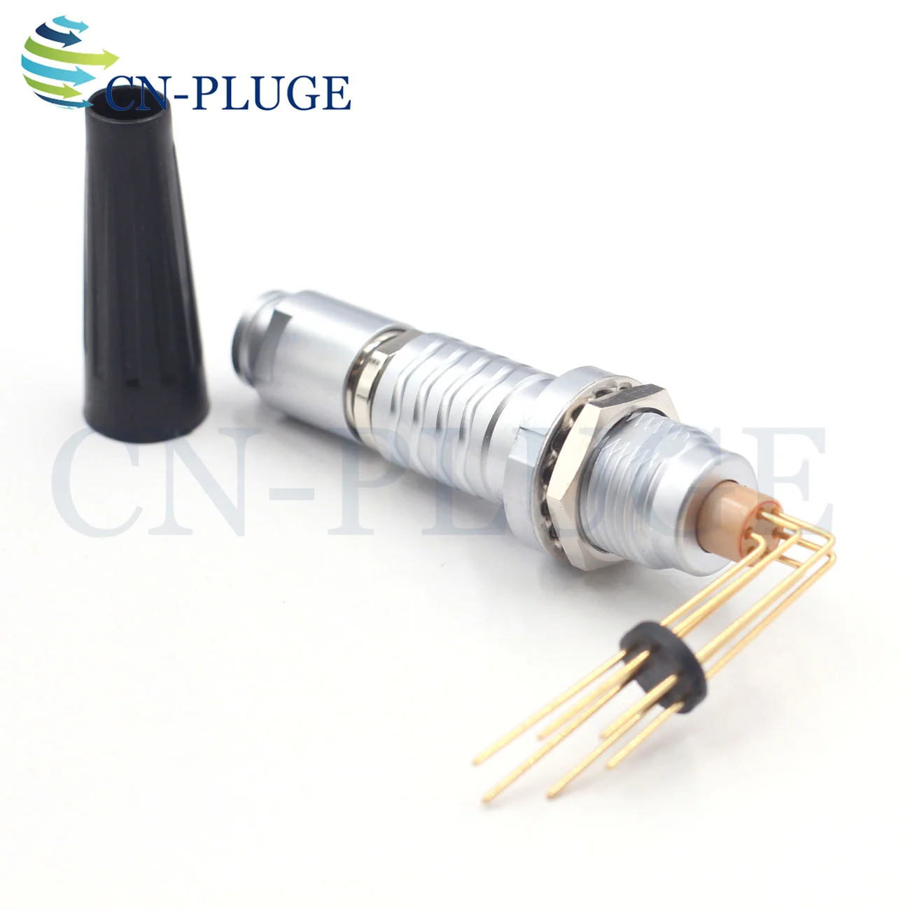 Разъем для печатной платы FGG EEG 1B Series 2 3 4 5 6 7 8 10 12 14 16-контактный аэроэлектрический