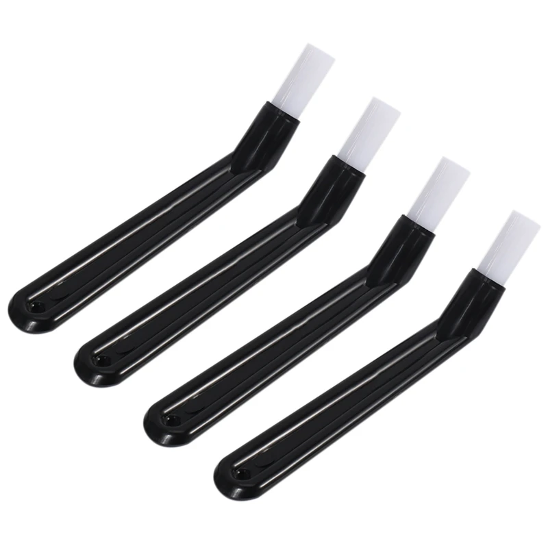 

Pack Of 4 Coffee Machine Brush Cleaner Nylon Espresso Machine Brush Coffee Cleaning Tool For Home Kitchen Use - 14Cm Length