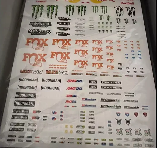 

Набор наклеек для модели Orlando Hunt OH32X02