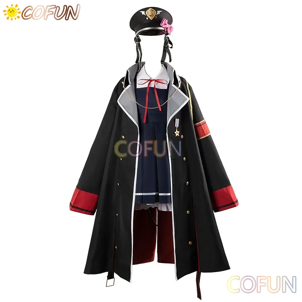 Синий архив Танга Ибуки Косплей Костюм Аниме Платья Рождество Хэллоуин для