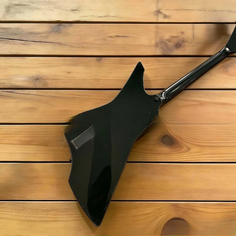 Фото Электрогитара Black Snakebyte Explorer High-end Cross-Border Alien №2