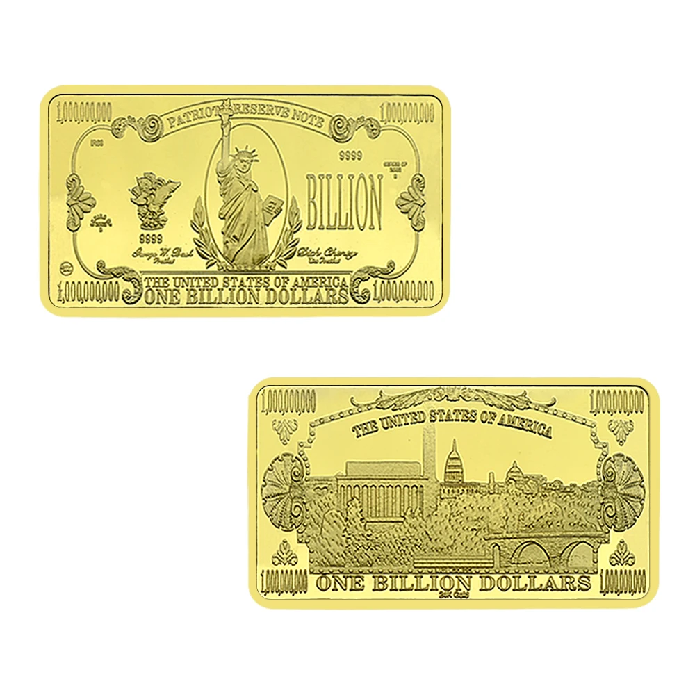 

Памятная монета Olevo Золотой слиток USD