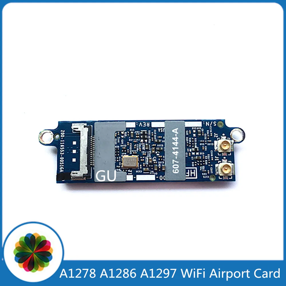 

Original A1278 A1286 A1297 2008 2009 2010 Year Laptop Wifi Airport Card BCM94322USA For Macbook Pro Working 100%