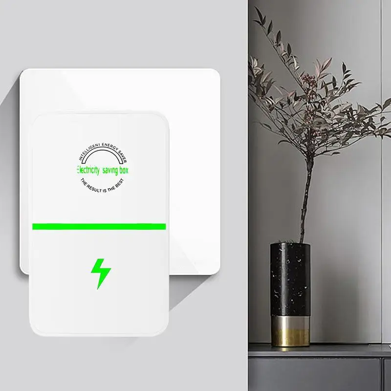 

New 28KW Electricity Saving Box 90V-250V Electric Energy Power Saver EU US UK Plug Pro Energy Saver Device For Home Room Office