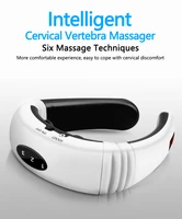 6 modes neck massage device electric body massager rechargeable battery patch massages machine massagers devices low frequency