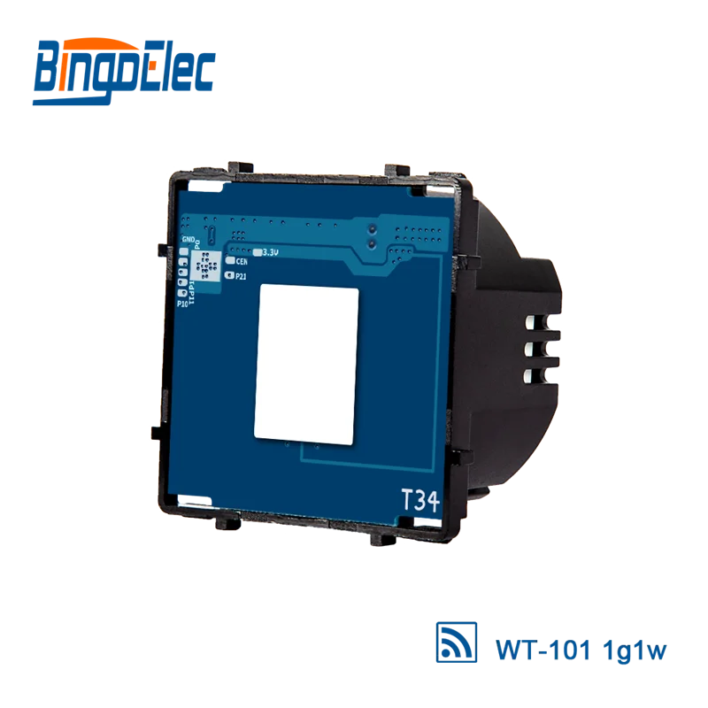 

Wi-Fi сенсорный выключатель Bingoelec