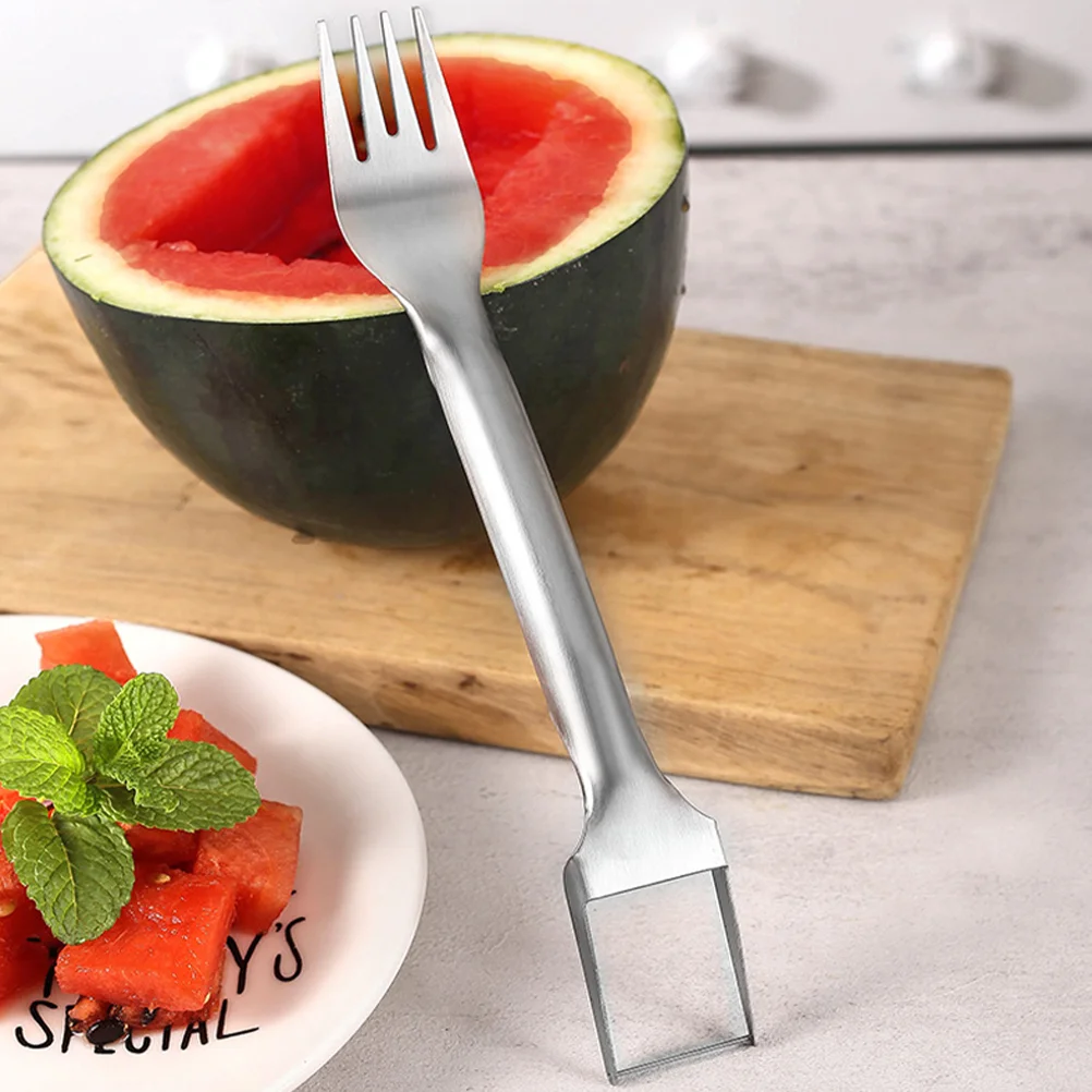 

1 Set Of Watermelon Fruit Cutting Fruit Forks Forks Fork Slicer Camping Watermelon Scoop Watermelon Slicer Fruit Fork