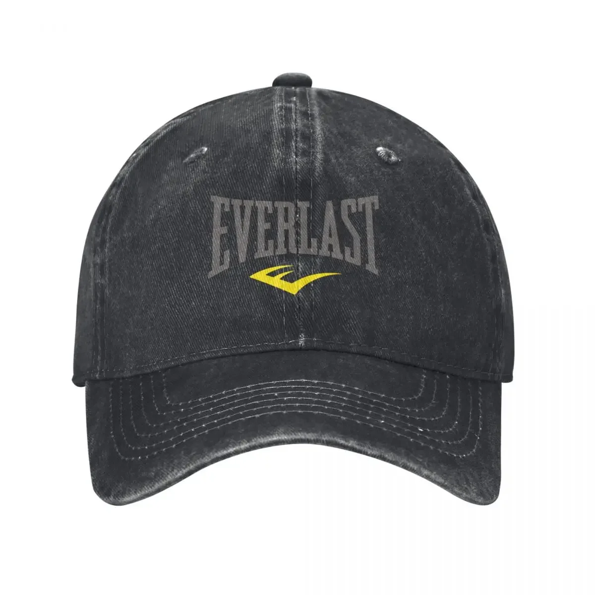 Бейсбольная кепка eVERLAST в стиле милитари тактическая от солнца для детей черная