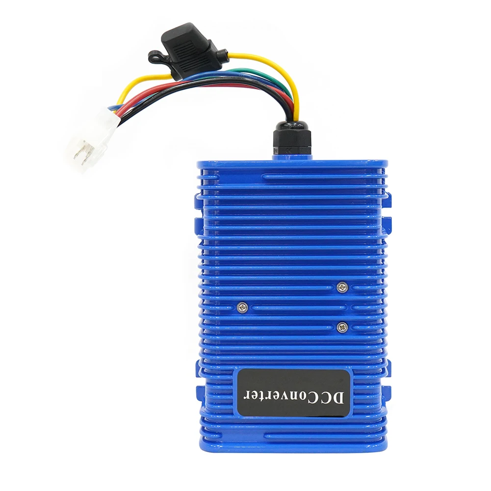 

Converter Regulator For Golf Cart For CIub Car For EZGO 36V/48V To 12V Voltage Reducer Converter Up To 95% Conversion Efficienc