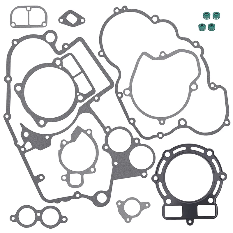 

Полный комплект прокладок цилиндра для мотоцикла KTM 250 400 450 520 525 EXC MXC SX XC-W XCW SXS FACTORY RACING 540