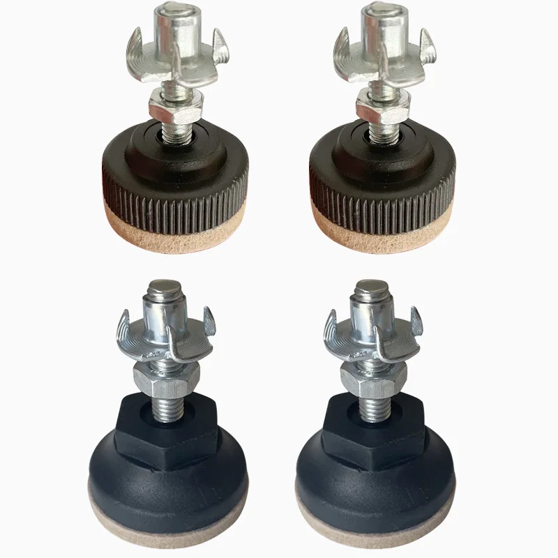 12 шт. Т-образные ножки для мебели с резьбовым хвостовиком