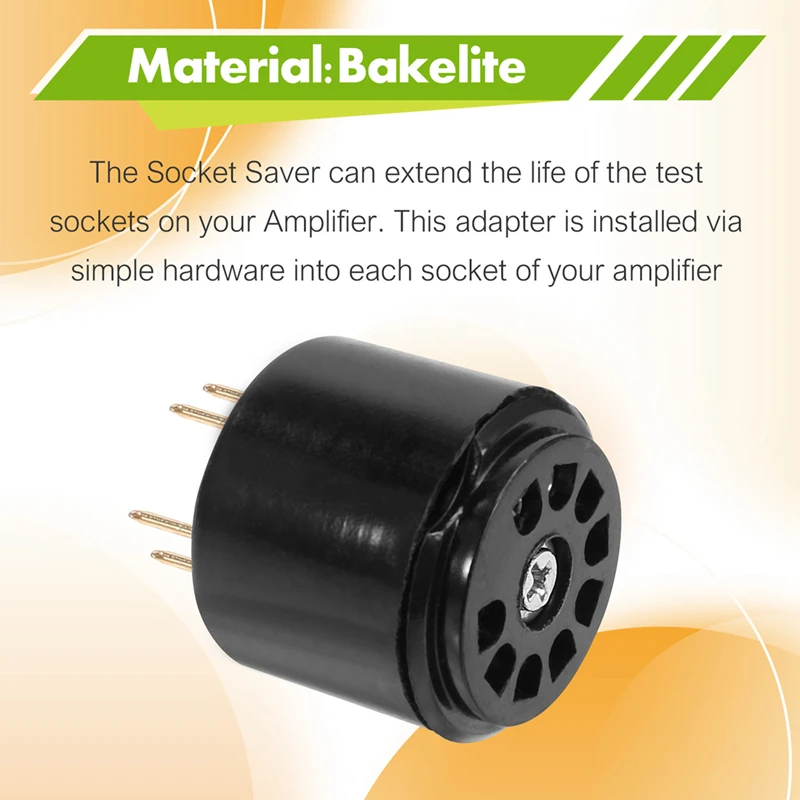 10 шт. тестовый усилитель для 6DJ8 12AX7 ECC83 12AU7 ECC82 EF86 6922 5670