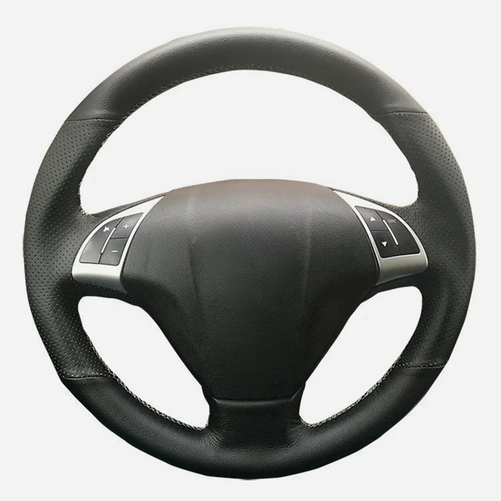 Индивидуальный Кожаный Чехол На Руль Автомобиля Для Fiat Bravo Doblo Opel Combo Grande Punto Linea Qubo
