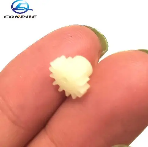 

Small plastic gear for Sharp 700 stereo cassette deck