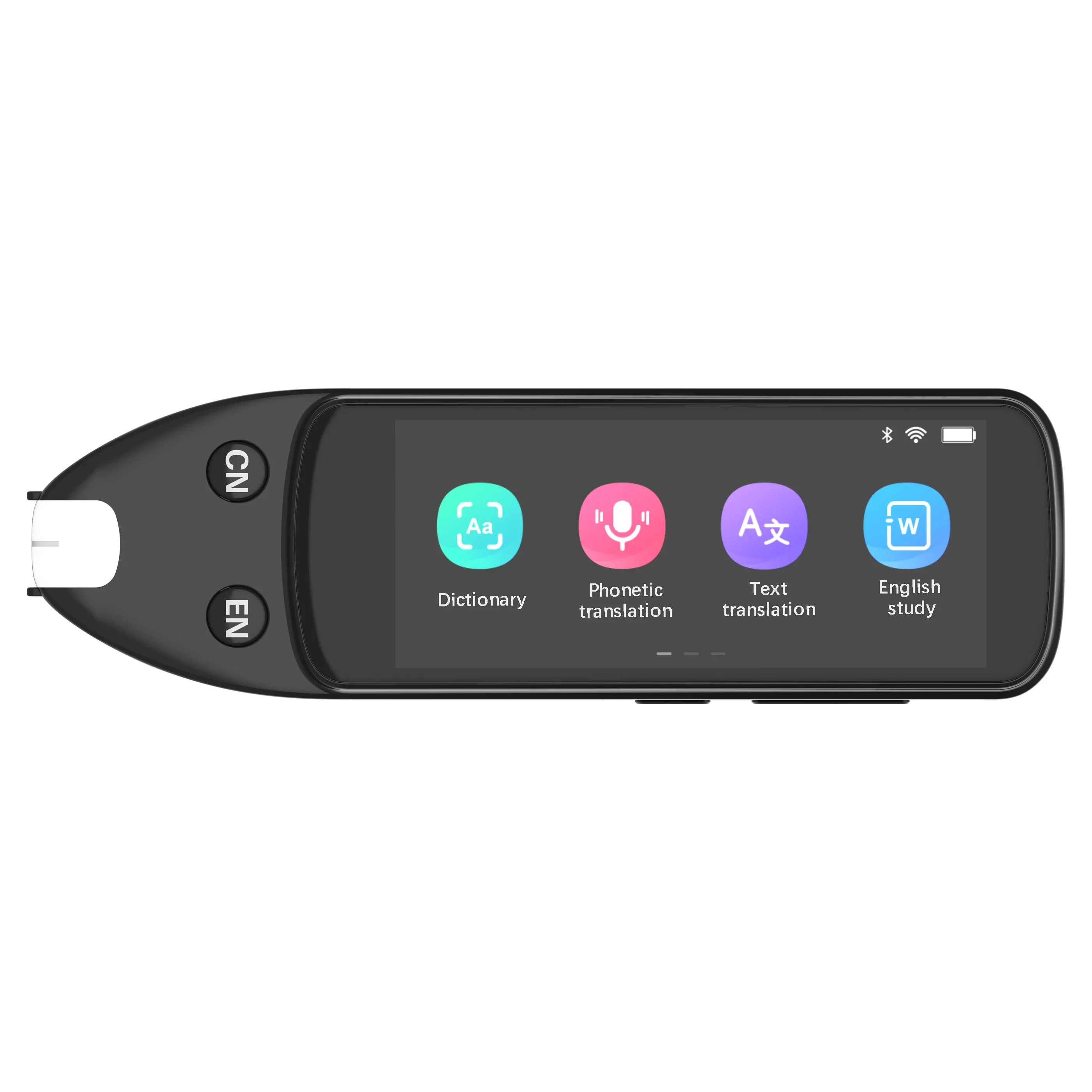 Smart Education Лидер продаж Receiversmart Translator Translationpenoem 298-дюймовый считыватель Pen Talk Translate