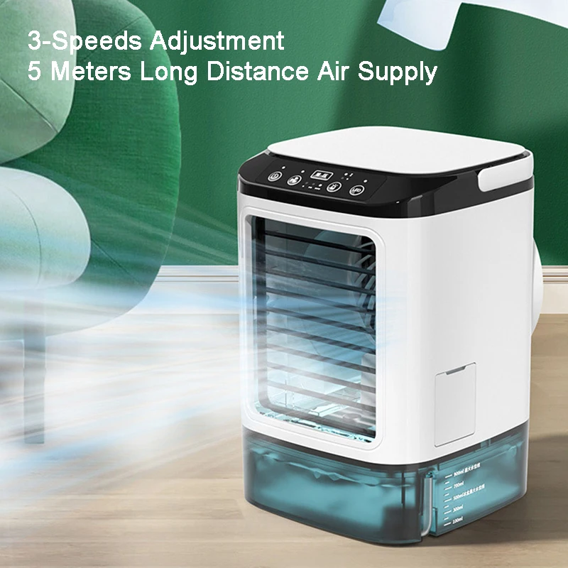 Night Light Electric Fan For Home