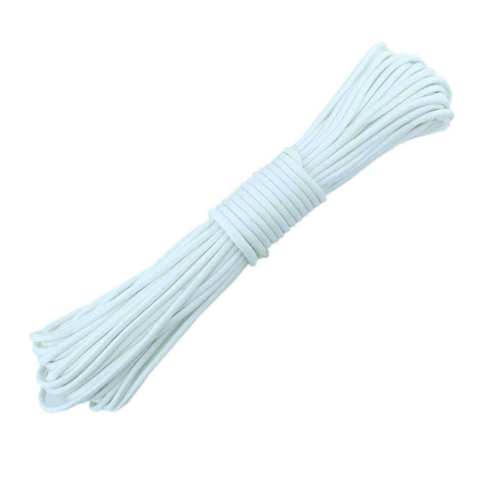 1 шт. веревка для палатки 9-ядерная светящаяся ветровая кемпинга 20 м x 4 мм