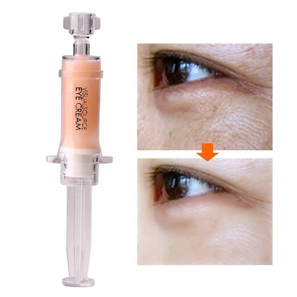 

New 2 Minutes Instantly Eye Bag Removal Cream Long Lasting Effect Puffiness Wrinkles Fine Lines Remove Eye Cream For Women