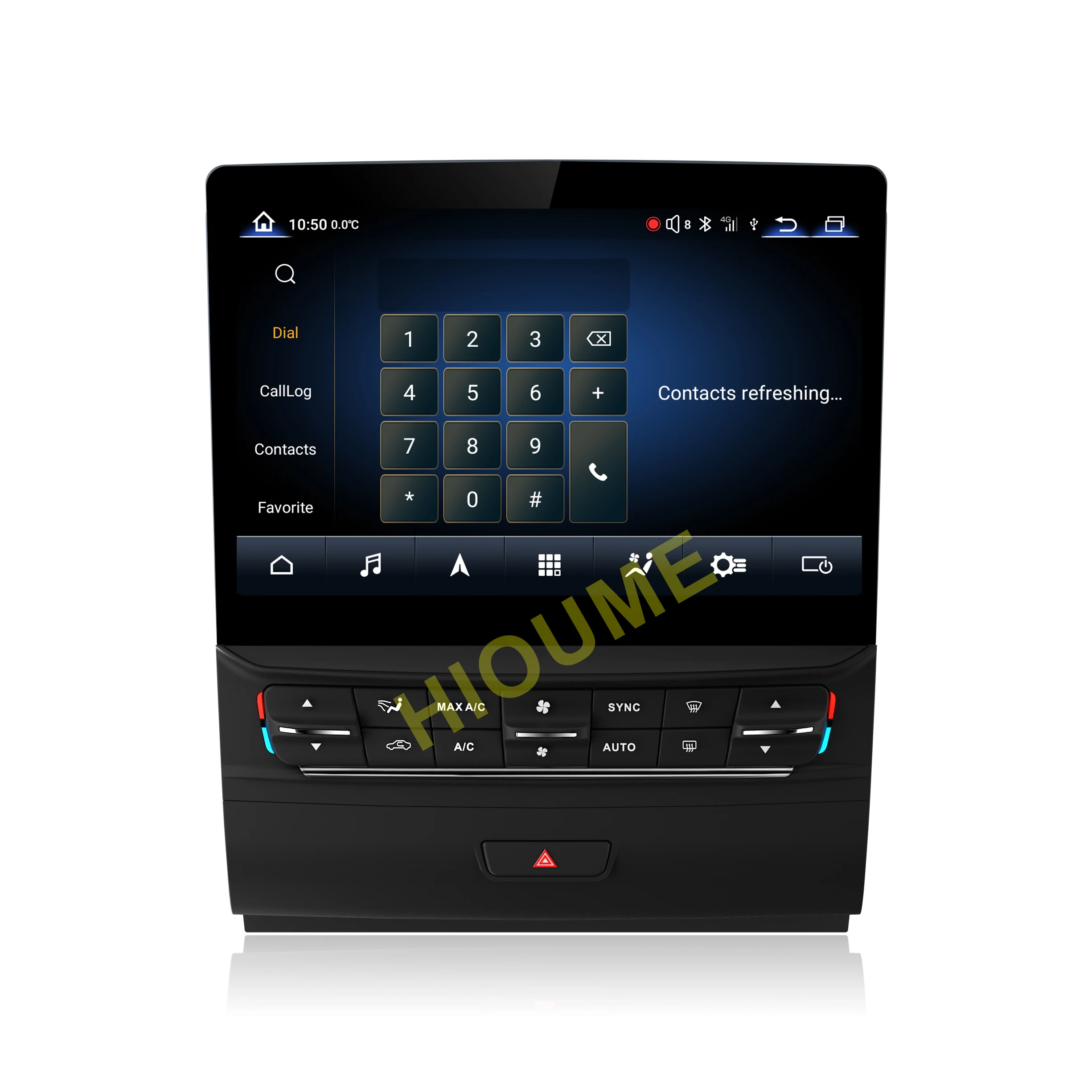 Автомобильный мультимедийный плеер Qualcomm Android 11 10 26 дюйма стереоприемник радио