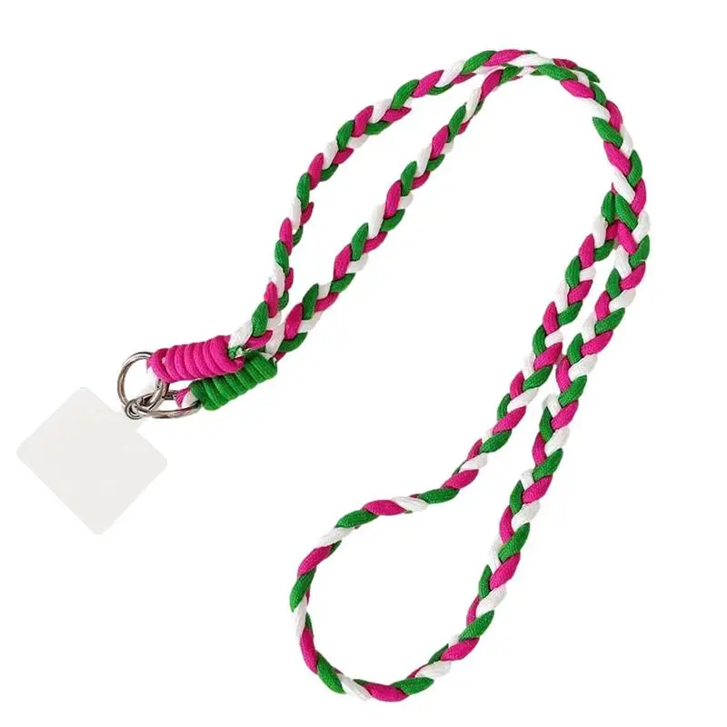 

Universal mobile phone lanyard | neck lanyard mobile phone lanyard anti-lost lanyard clip neck chain accessories nylon lanyard
