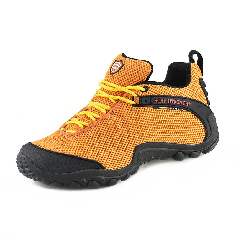 

Breathable Mesh Outdoor Hiking Shoes Sneaker Men Hunting Shoes Women Trail Anti-skid Travel Upstream Climbing Trekking Shoes