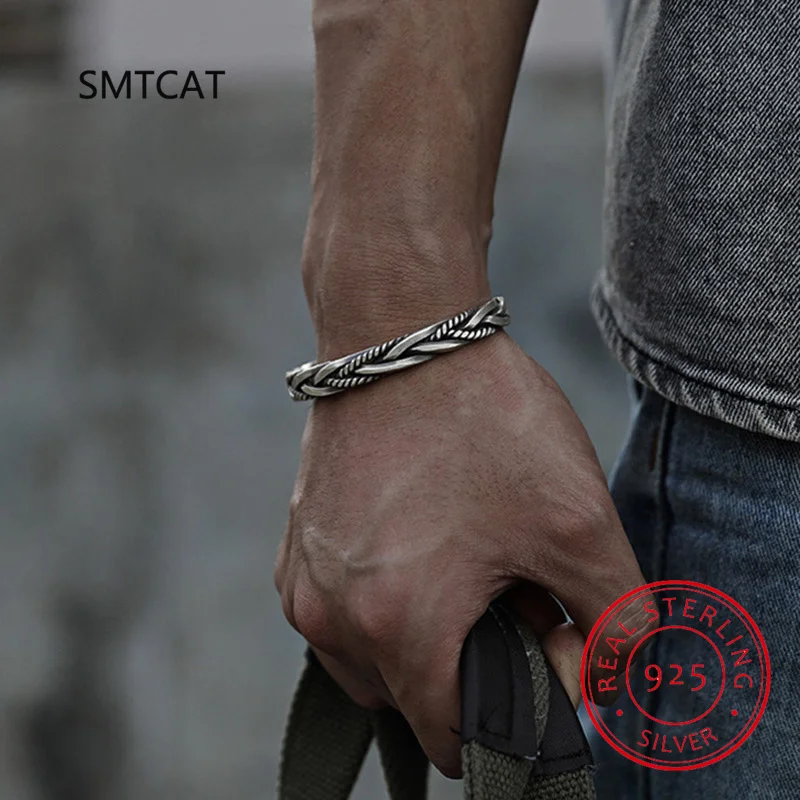 

Женский браслет из серебра 925 пробы в виде подковы