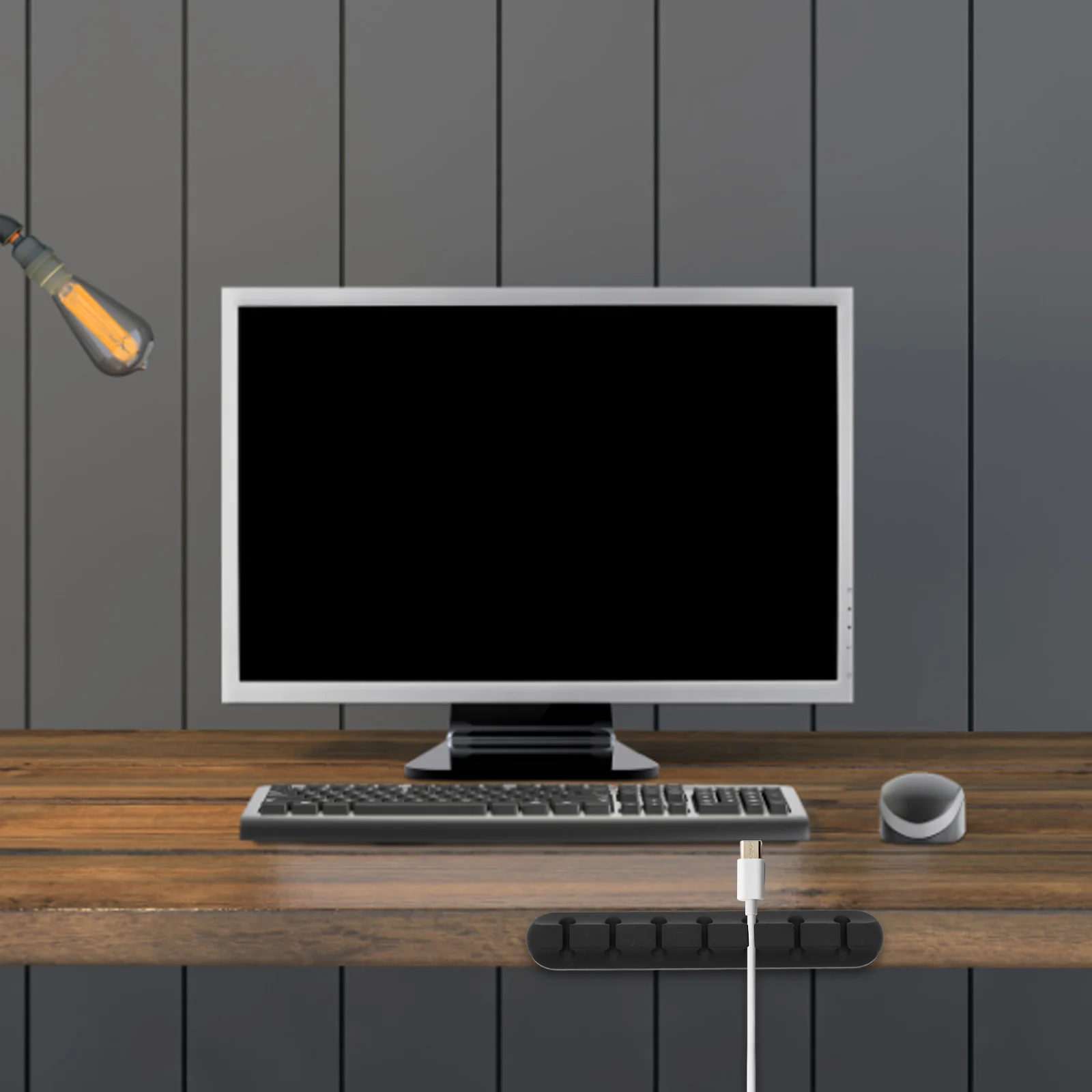 Зажимы для кабеля органайзер проволока клейкий держатель управление шнуром