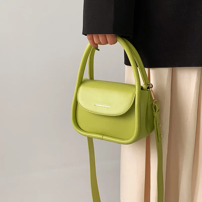 Senior Sense Of Magnanimity Handbag Female Small Bags New Fashion Women's Bag Texture Crossbody Bag Hundred With Small Squa