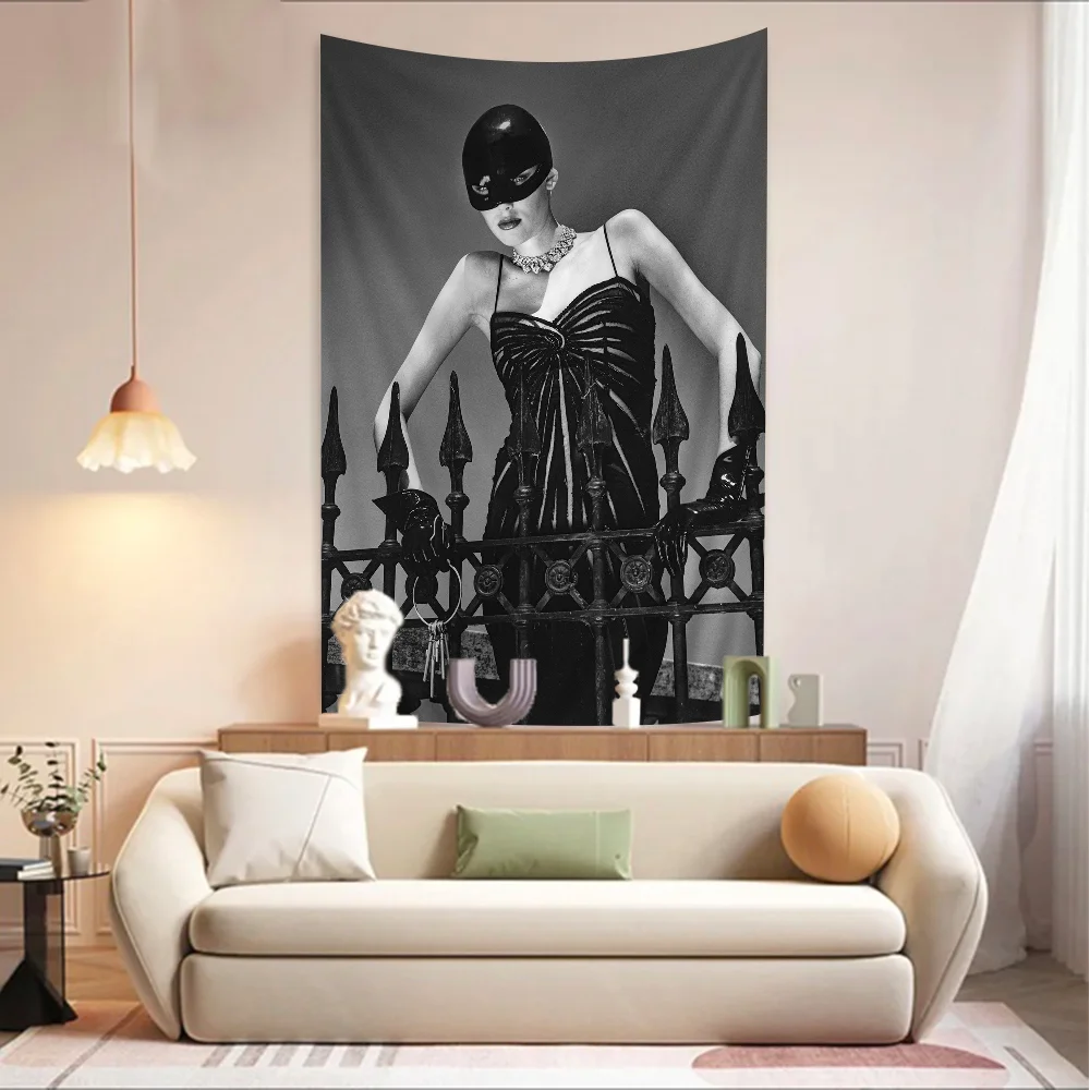 Настенные винтажные постеры с рисунком Хельмута Ньютона