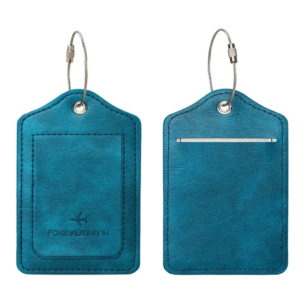 Ярлык для багажа со встроенной защитной крышкой 1 шт.