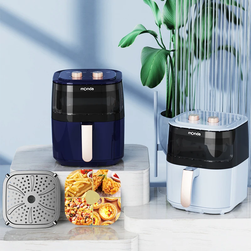 Фритюрница на 5 л электрическая фритюрница духовая безмасляная плита с сенсорным