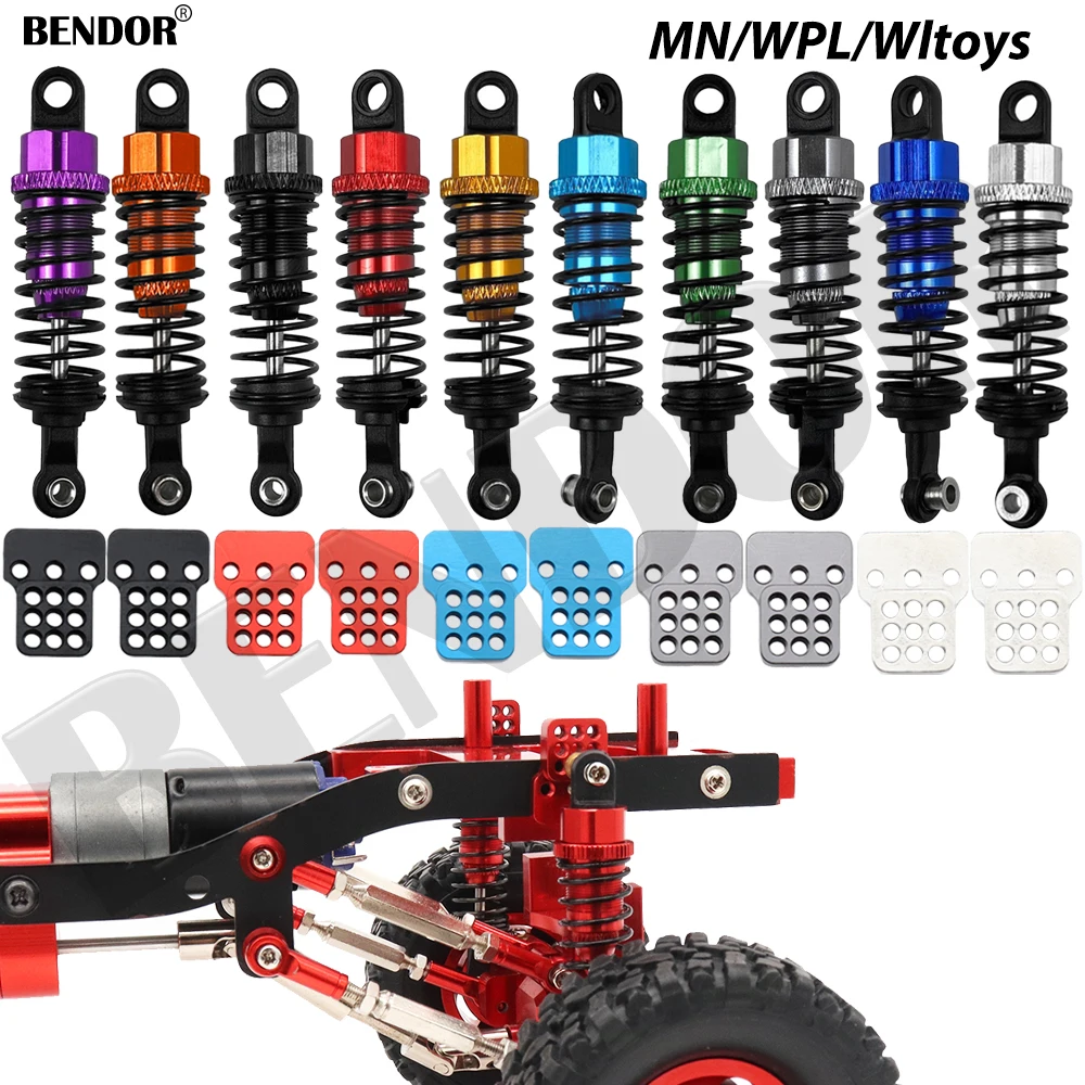 

WPL MN 1/18 WLtoys Shock Absorber With Shock Tower for WPL C24 C34 MN D90 MN99S WLtoys A959 A969 A979 K929 RC Car Upgraded Parts