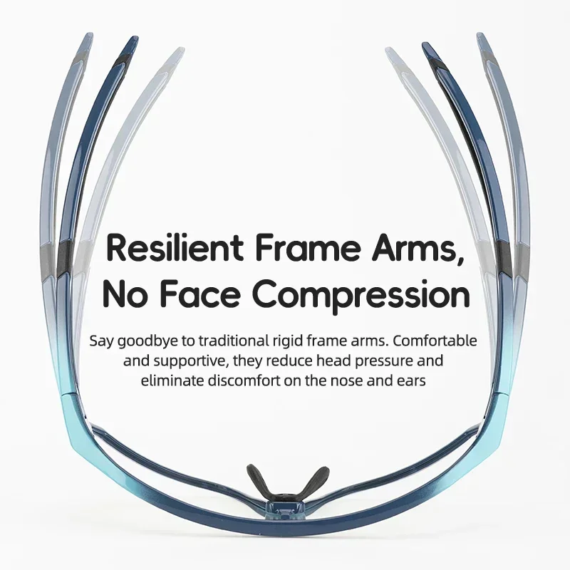 ROCKBROS детские велосипедные очки поляризационные солнцезащитные TR90 в гибкой