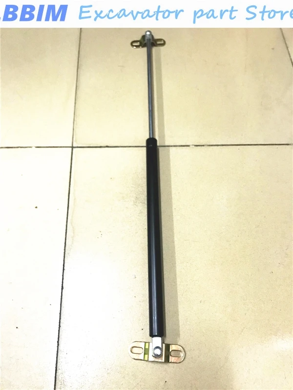 

For Volvo EC55 rear cover engine cover gas spring hydraulic support rod Oil rod High quality excavator accessories free shipping