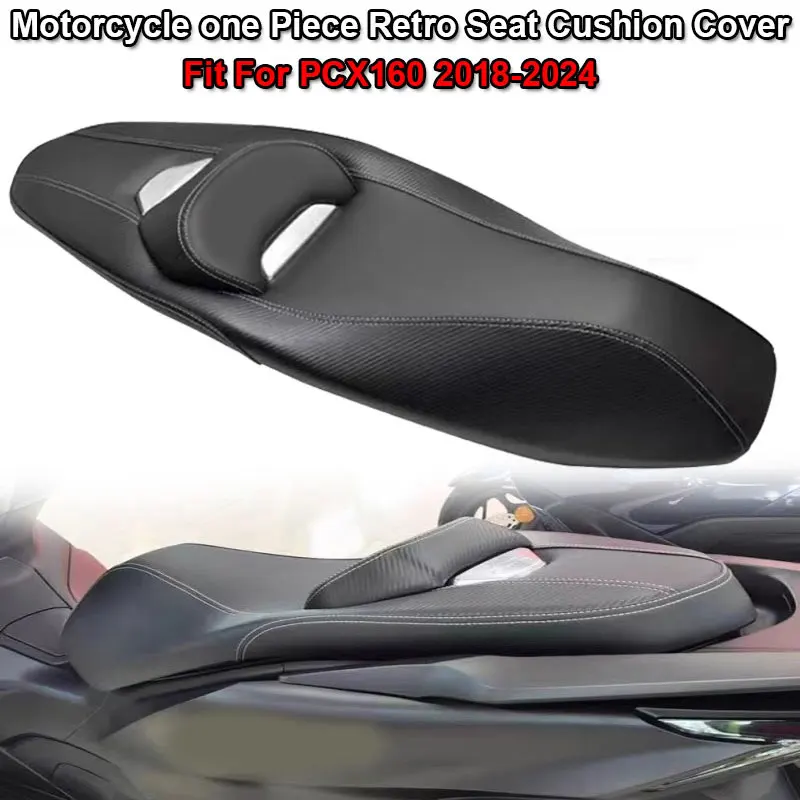 Чехлы на передние и задние сиденья мотоцикла для HONDA PCX160 PCX 160 pcx160 2018-23 2024